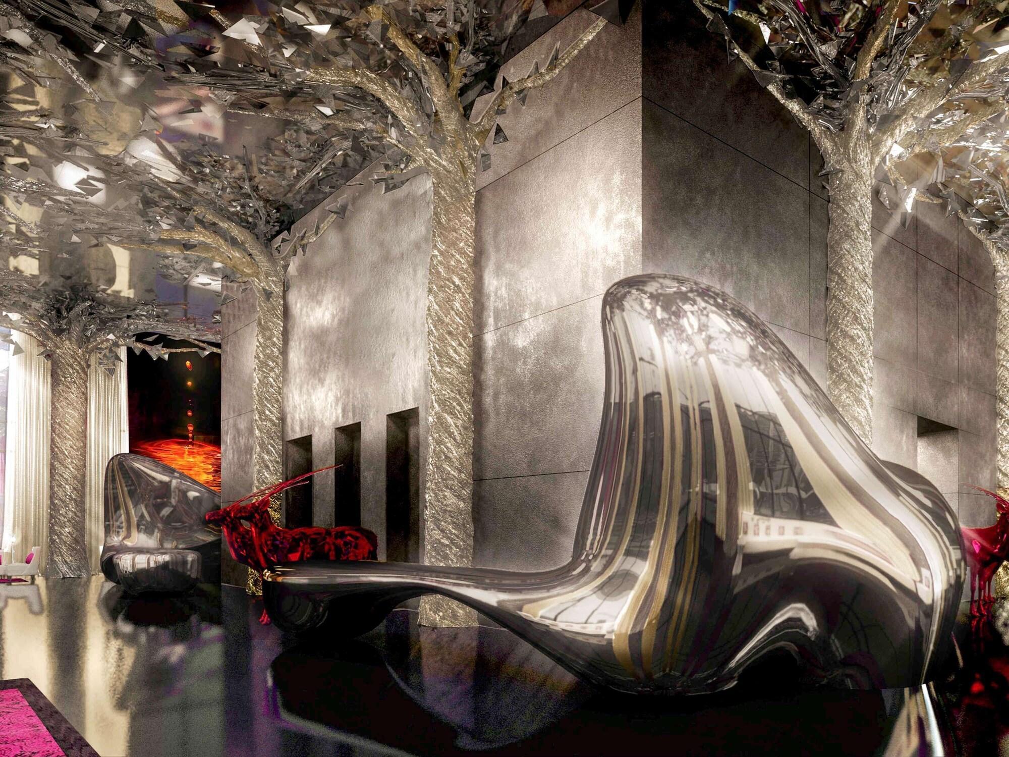 Banyan Tree Doha Hotel Kültér fotó
